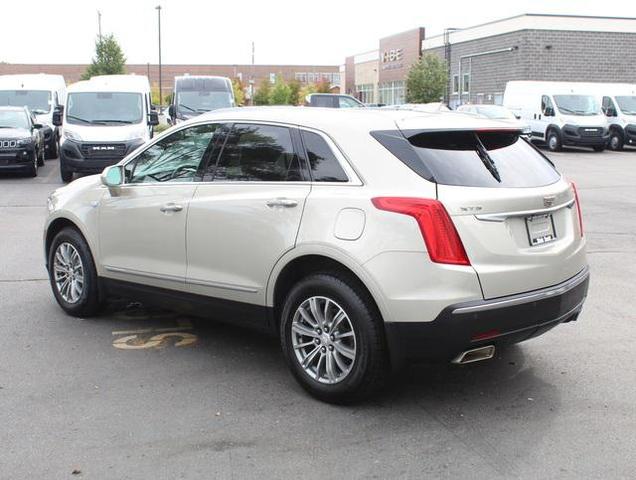 2017 cadillac xt5 luxury