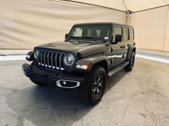 2018 jeep wrangler unlimited sahara