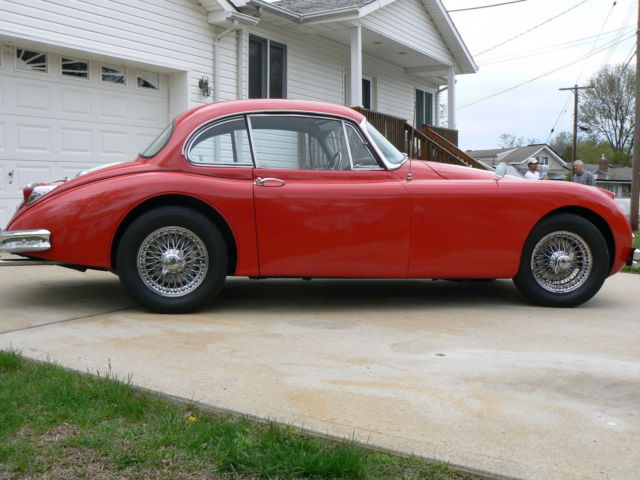 1958 jaguar xk150, 3.8 liter, tripple carb fhc
