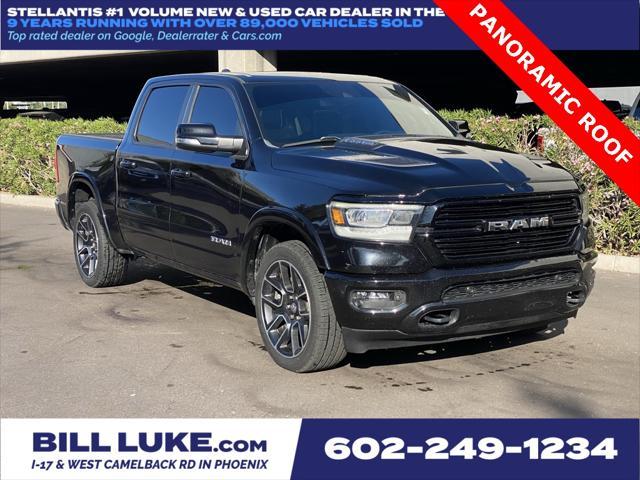 2021 ram 1500 laramie