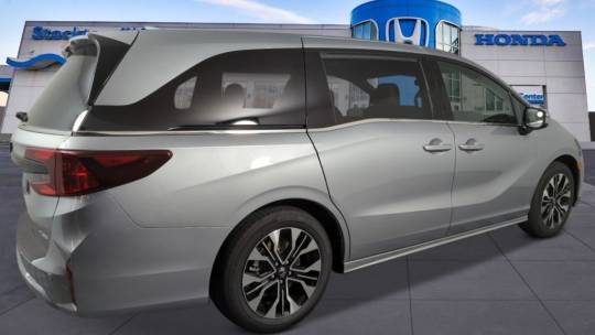 2025 Honda Odyssey (North America)