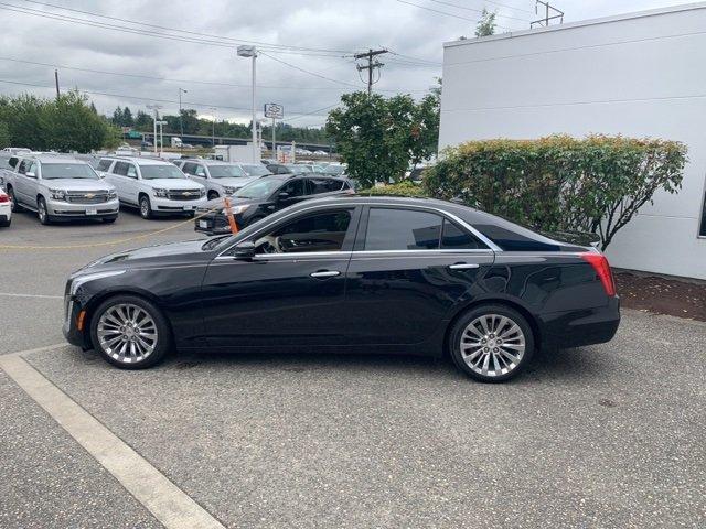used 2014 cadillac cts luxury sedan renton, wa 98057 for sale in renton, washington
