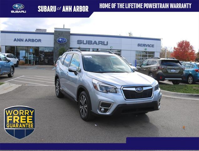 2021 subaru forester limited