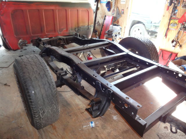 1969 chevy c/10 truck 2 wheel drive
