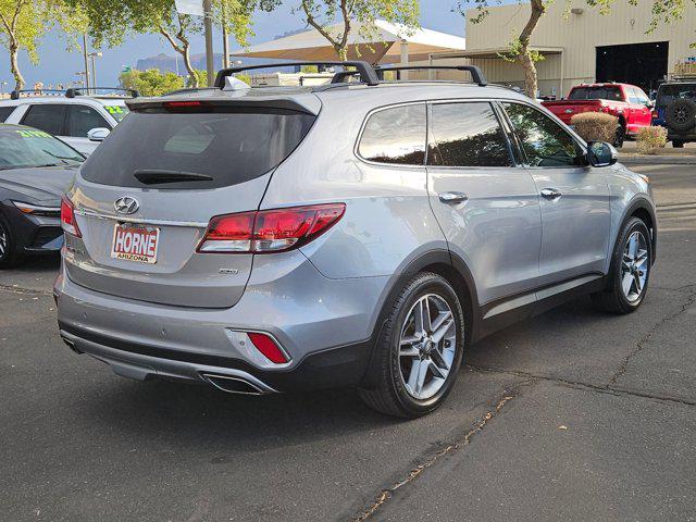 2017 hyundai santa fe se ultimate