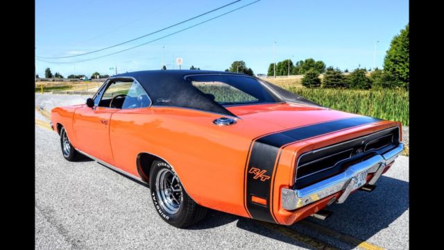 1969 dodge charger r/t #' s matching original colour