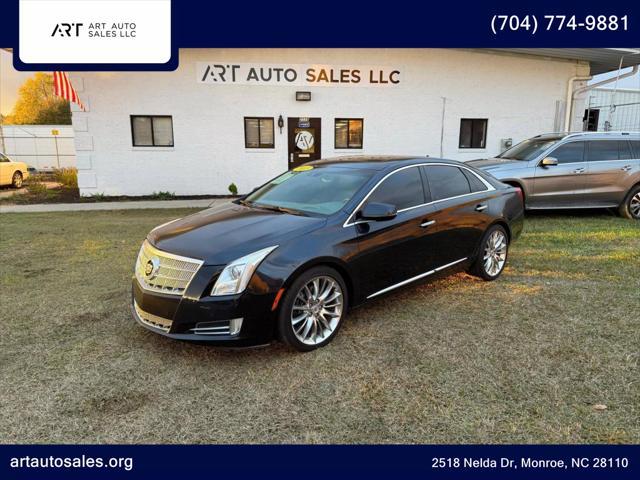 2013 cadillac xts platinum