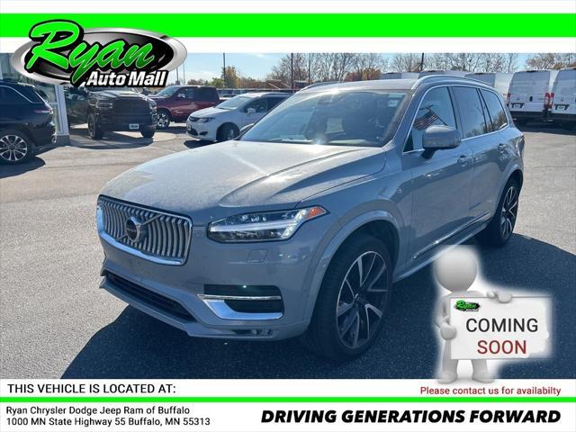 2024 volvo xc90 b6 plus bright theme 7-seater