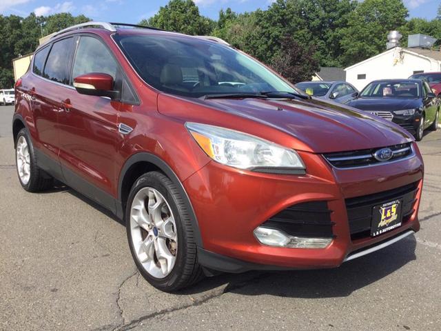 2016 ford escape titanium