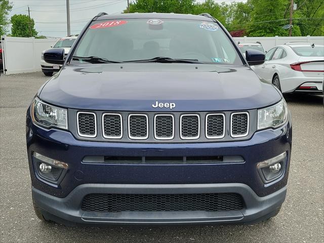 2018 jeep compass latitude