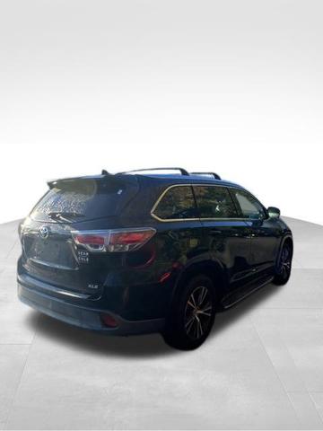 2016 toyota highlander xle