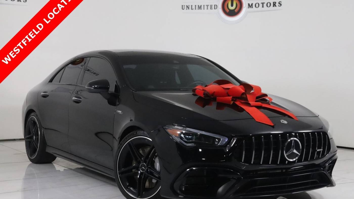 used 2022 mercedes-benz cla amg cla 45 $44,995great deal 41,910 mi. location: westfield