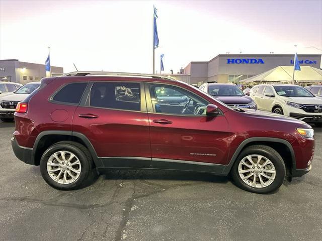 2020 jeep cherokee latitude