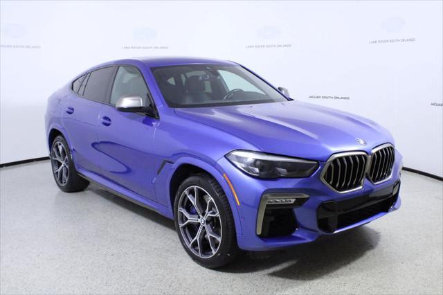 2020 bmw x6 m50i