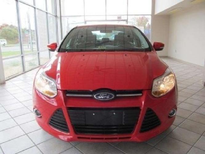 2012 ford focus sel in roanoke, va