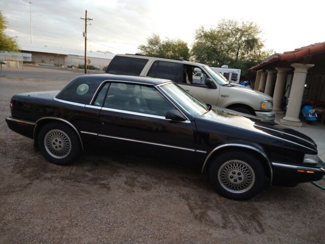 1990 chrysler tc maserati convertible black fwd automatic by maserati
