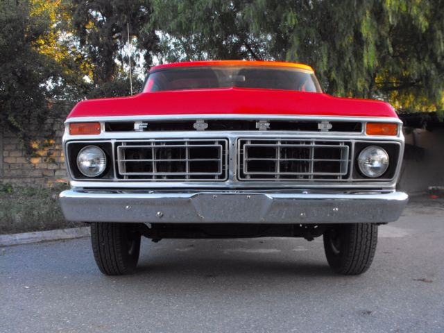 ford f-100 pick up