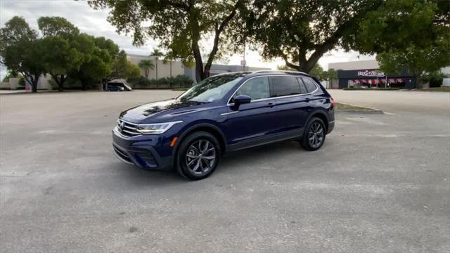 2022 volkswagen tiguan 2.0t se