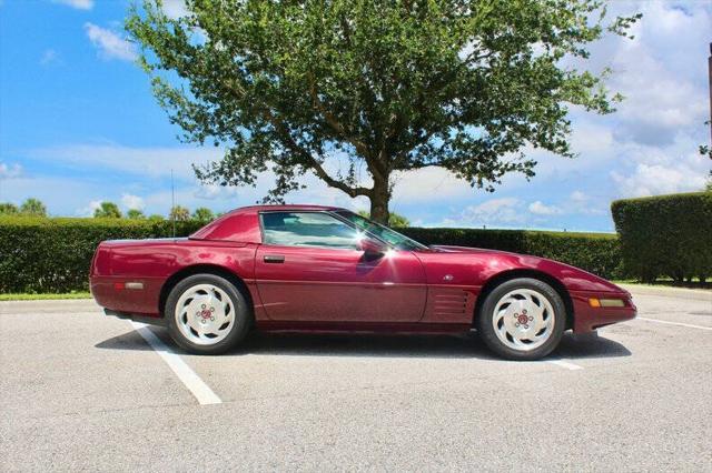 1993 chevrolet corvette base
