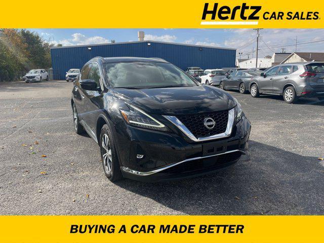 2023 nissan murano sv intelligent awd