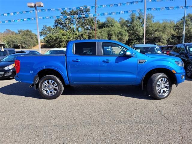 2021 ford ranger lariat