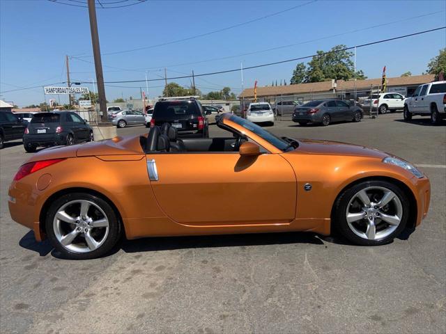 2006 nissan 350z touring