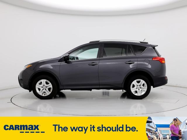 2013 toyota rav4 le