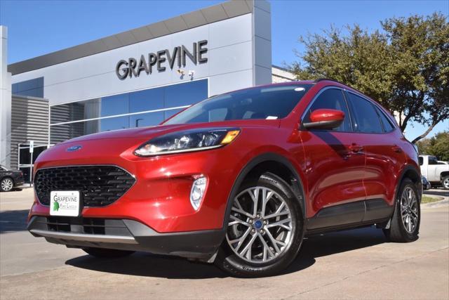 2020 ford escape sel
