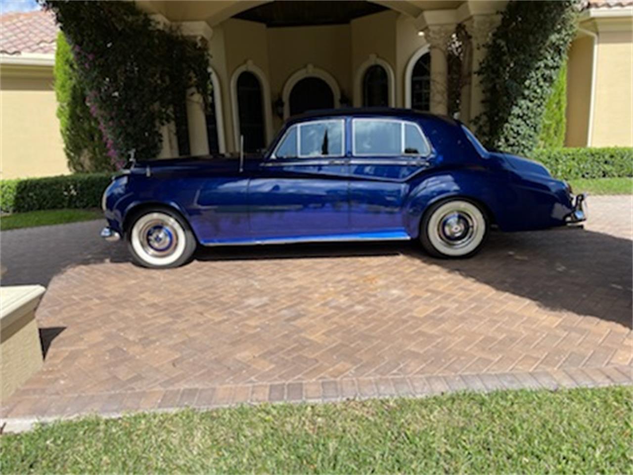 rolls-royce silver cloud ii