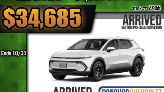 2025 Chevrolet Equinox