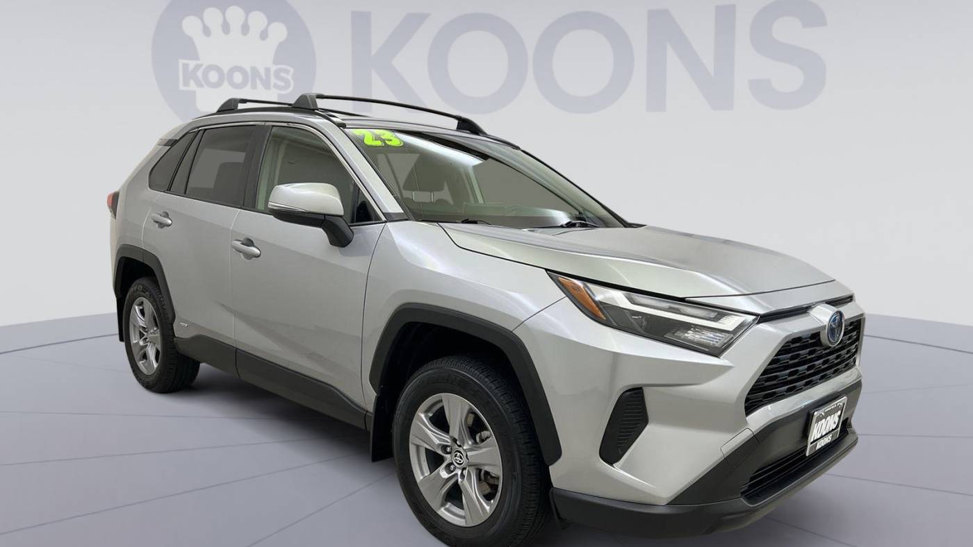 2023 toyota rav4 hybrid xle