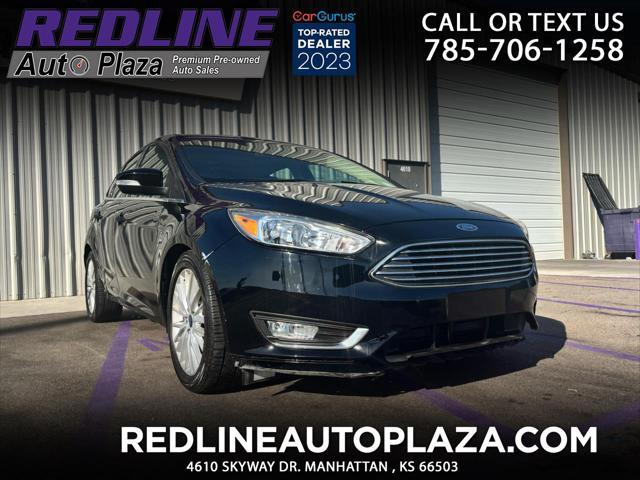 2017 ford focus titanium