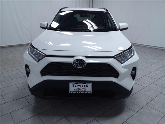2021 toyota rav4 xle