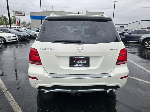 2015 mercedes-benz glk-class glk 350 4matic