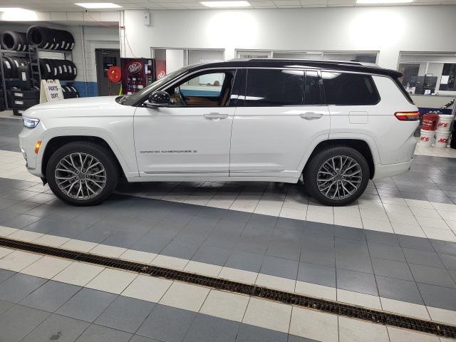 2023 jeep grand cherokee l summit reserve