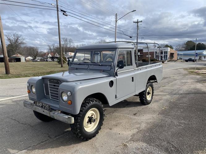 1976 land rover series i in bennington, vermont