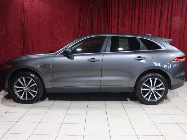 2018 jaguar f-pace 25t prestige
