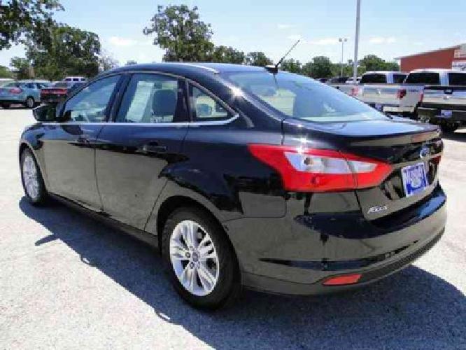 2012 ford focus sel in bastrop, tx