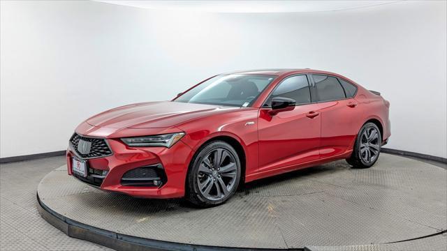 2021 acura tlx a-spec