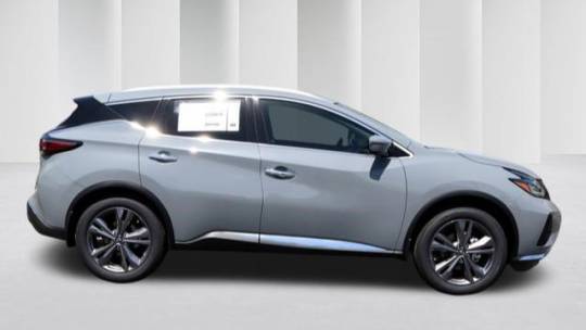 new 2024 nissan murano fwd platinum