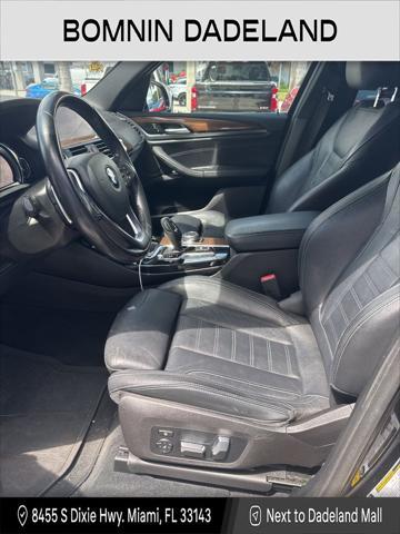 2019 bmw x3 sdrive30i