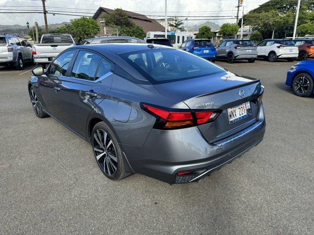 2022 nissan altima 2.5 sr