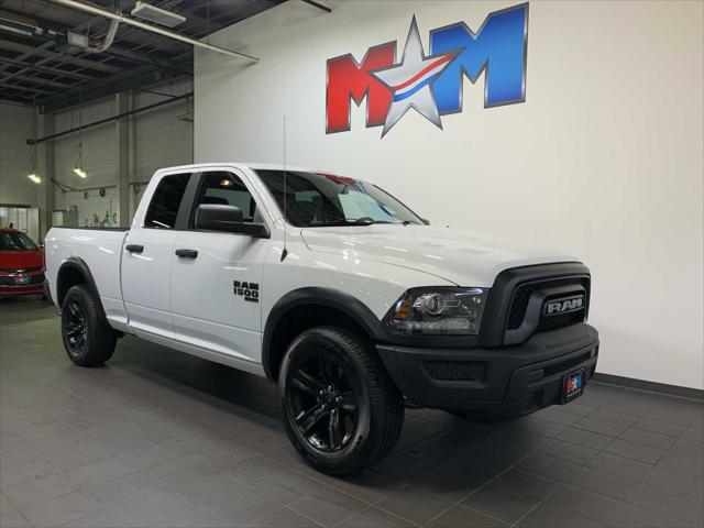 2022 ram 1500 classic warlock quad cab 4x4 6'4' box