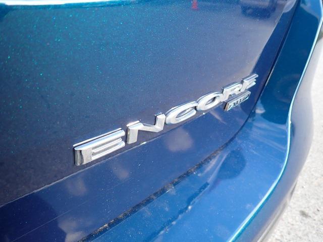 2019 buick encore preferred