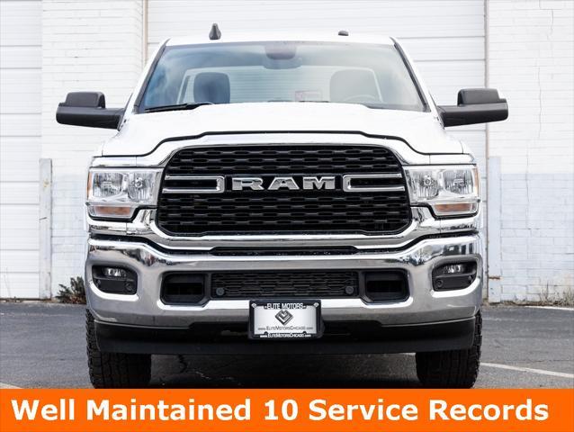 2022 ram 2500 big horn crew cab 4x4 6'4' box