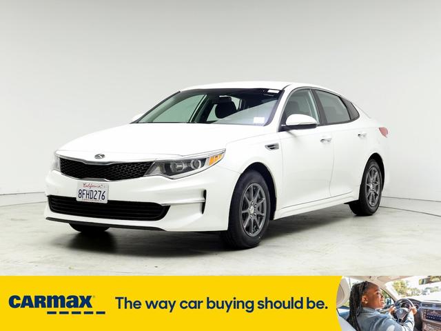 2018 kia optima lx
