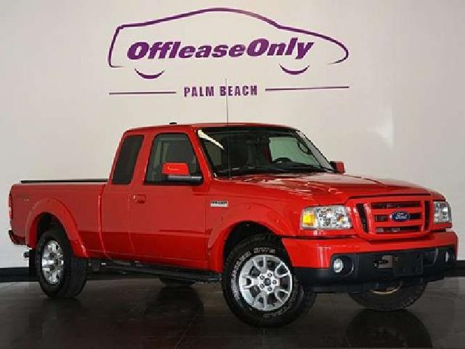 2011 ford ranger super cab xlt 4x4 in lake worth, fl