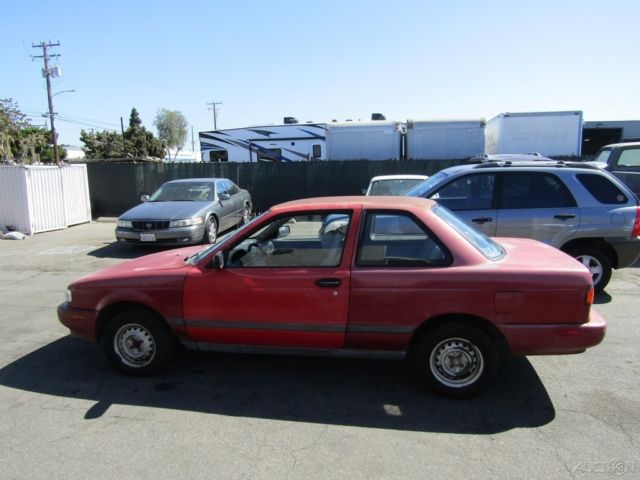 1992 nissan sentra xe used 1.6l i4 16v manual coupe no reserve
