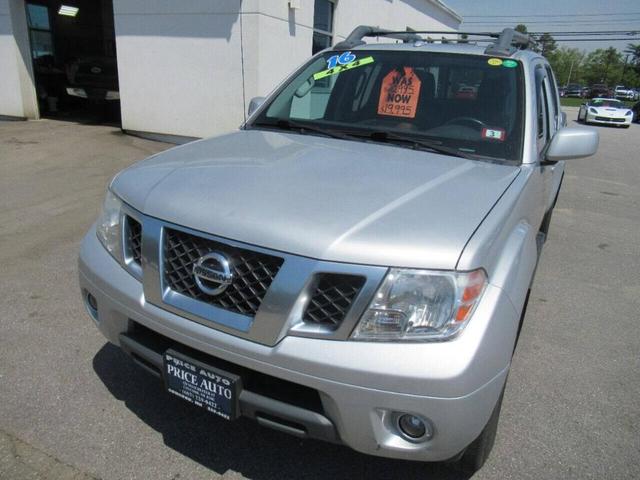 2016 nissan frontier pro-4x