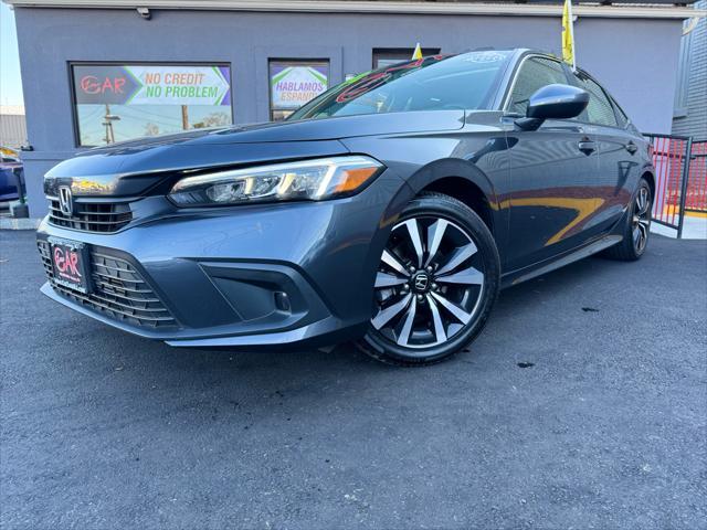 2022 honda civic ex